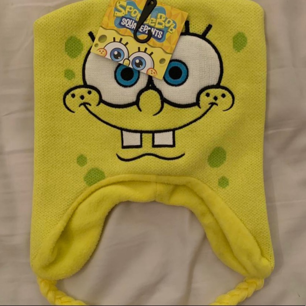 spongebob beanie!